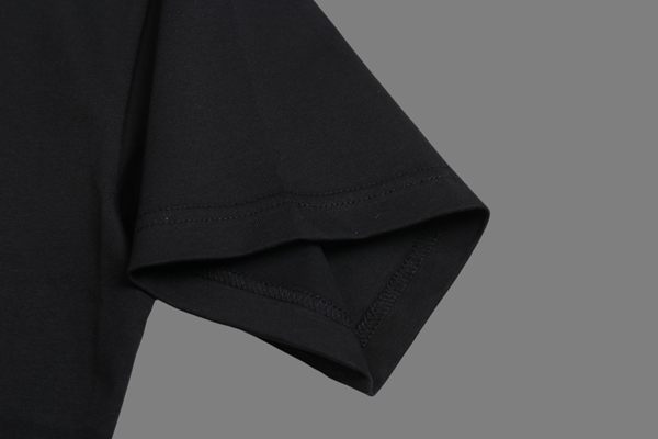 ブランドTシャツ角部分ディテール